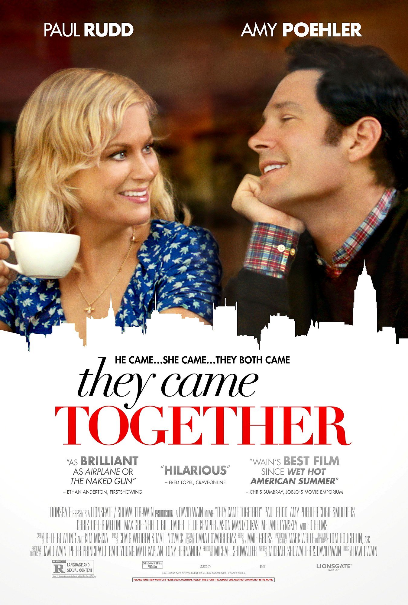 Poster of Lionsgate Films' They Came Together (2014)