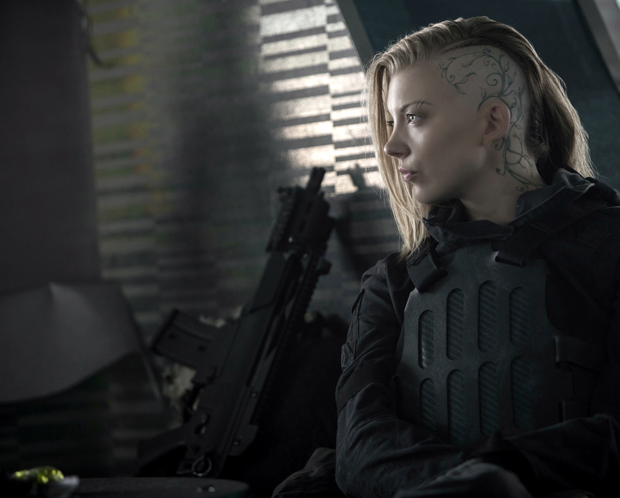 Natalie Dormer stars as Cressida in Lionsgate Films' The Hunger Games: Mockingjay, Part 2 (2015)