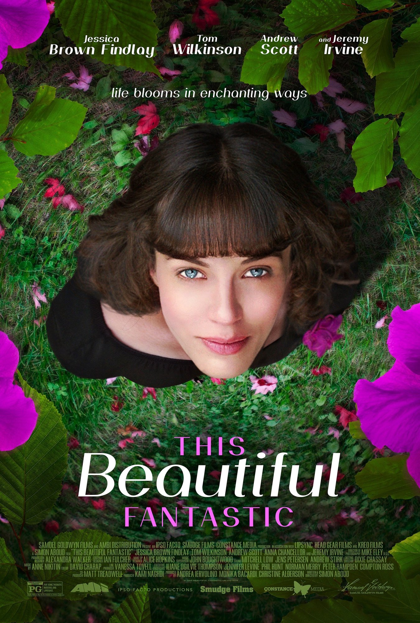 Poster of Samuel Goldwyn Films' This Beautiful Fantastic (2017)
