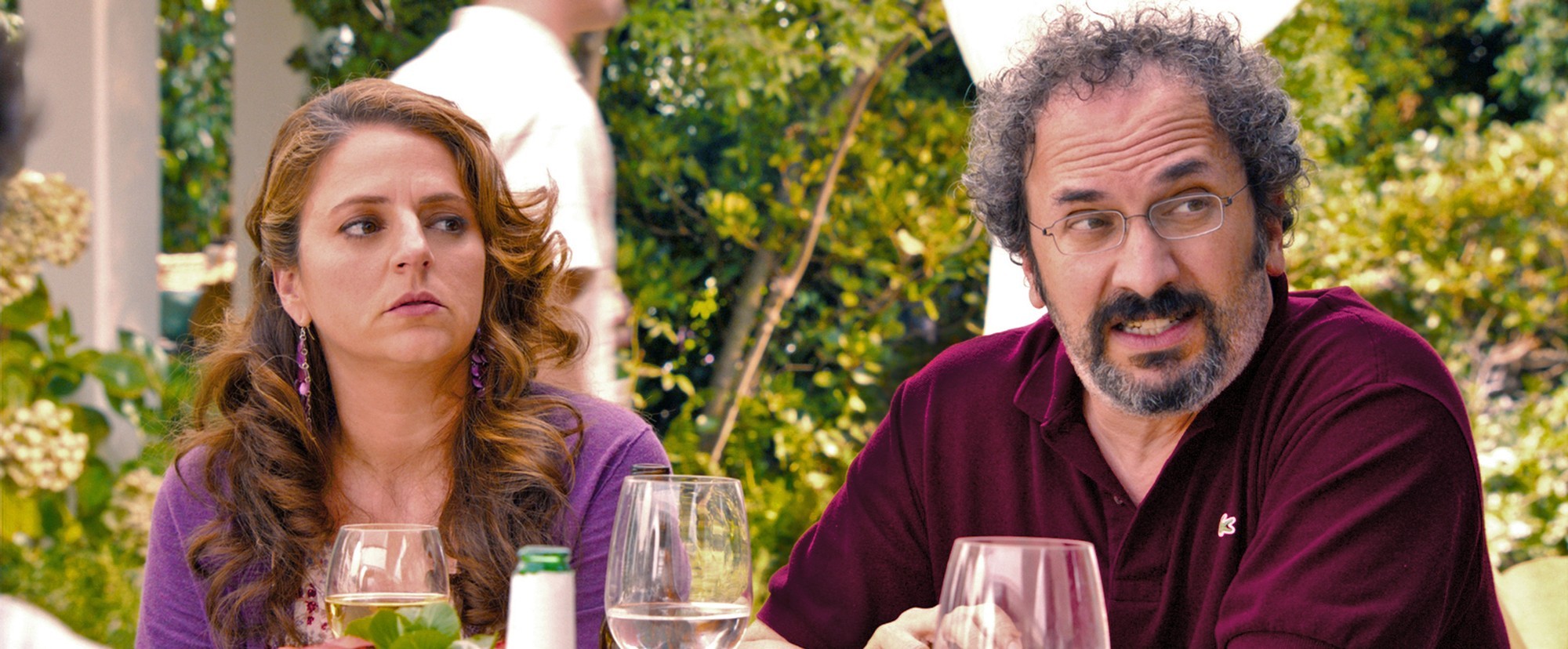 Annie Mumolo stars as Barb and Robert Smigel stars as Barry in Universal Pictures' This Is 40 (2012)