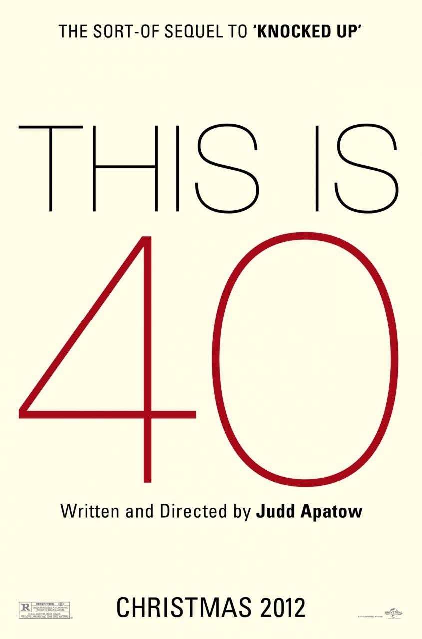Poster of Universal Pictures' This Is 40 (2012)