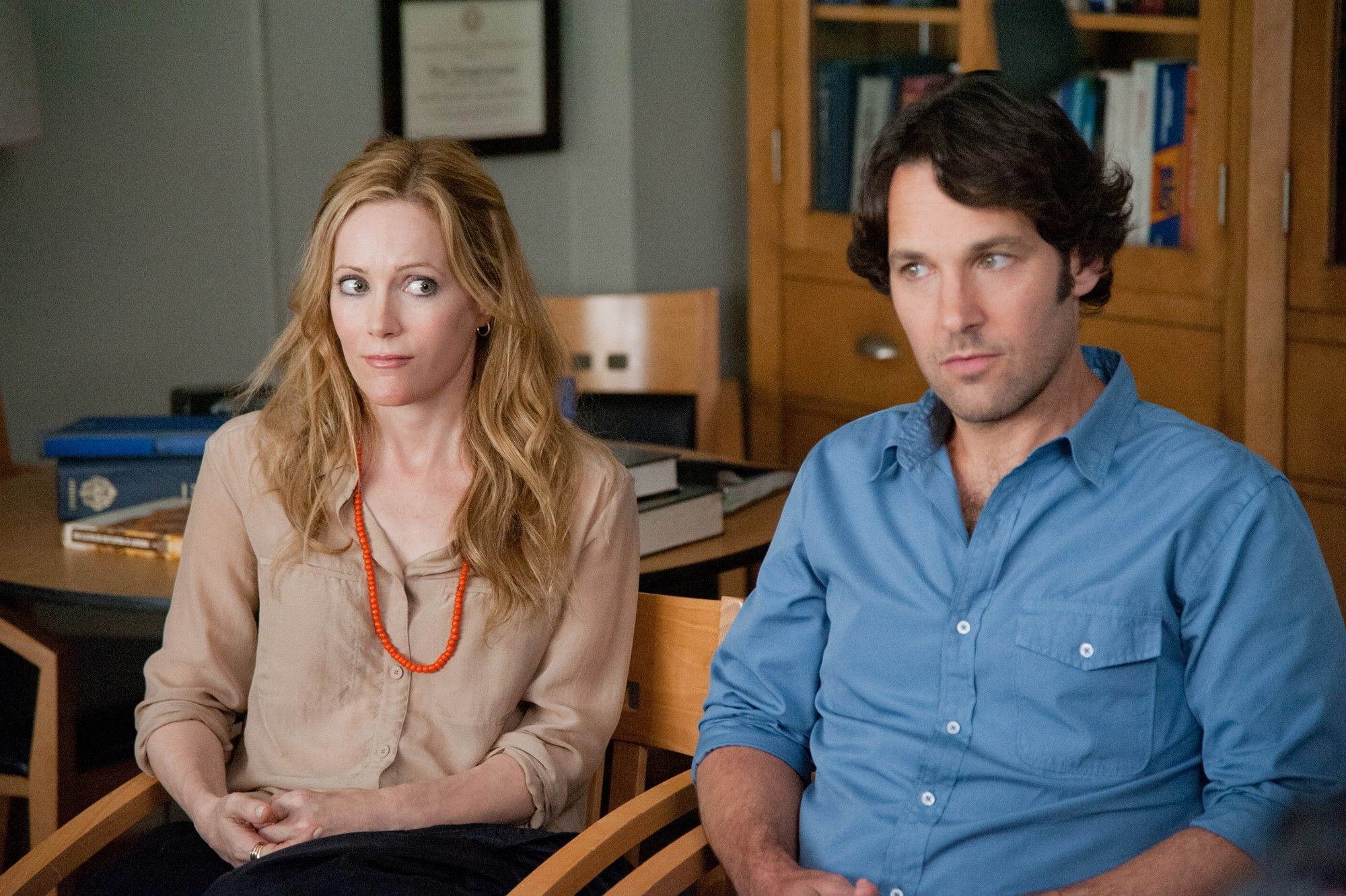 Leslie Mann stars as Debbie and Paul Rudd stars as Pete in Universal Pictures' This Is 40 (2012)