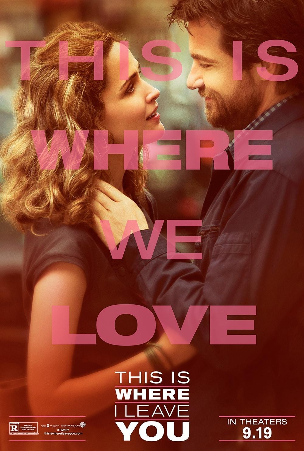 Poster of Warner Bros. Pictures' This Is Where I Leave You (2014)