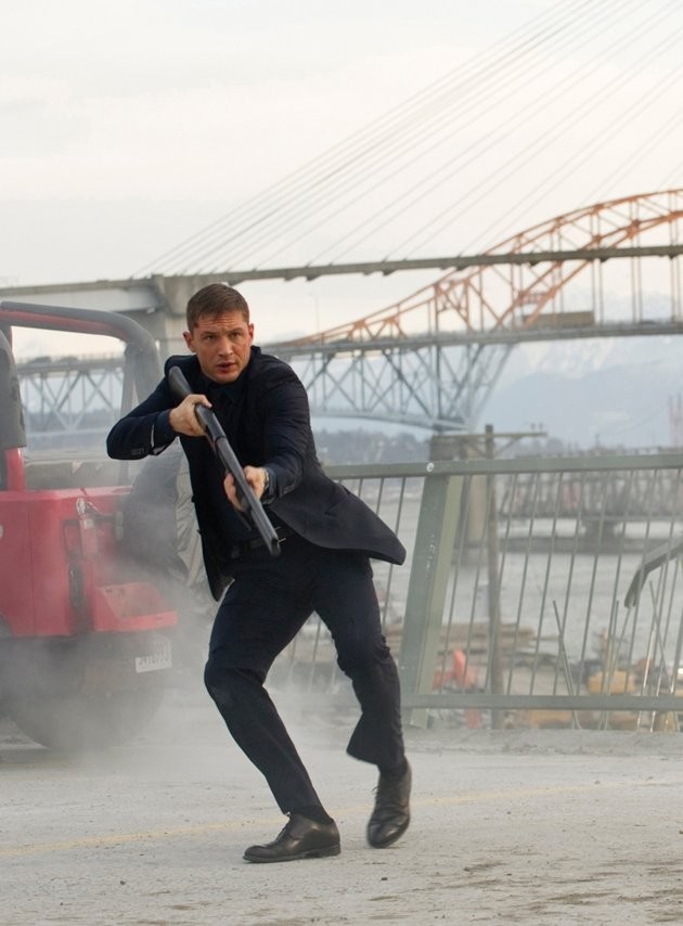 Tom Hardy stars as Tuck in 20th Century Fox's This Means War (2012)