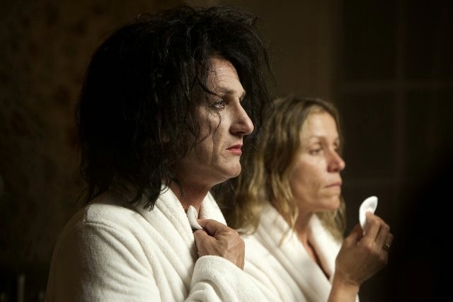 Sean Penn star as Cheyenne and Frances McDormand stars as Jane in The Weinstein Company's This Must Be the Place (2012)