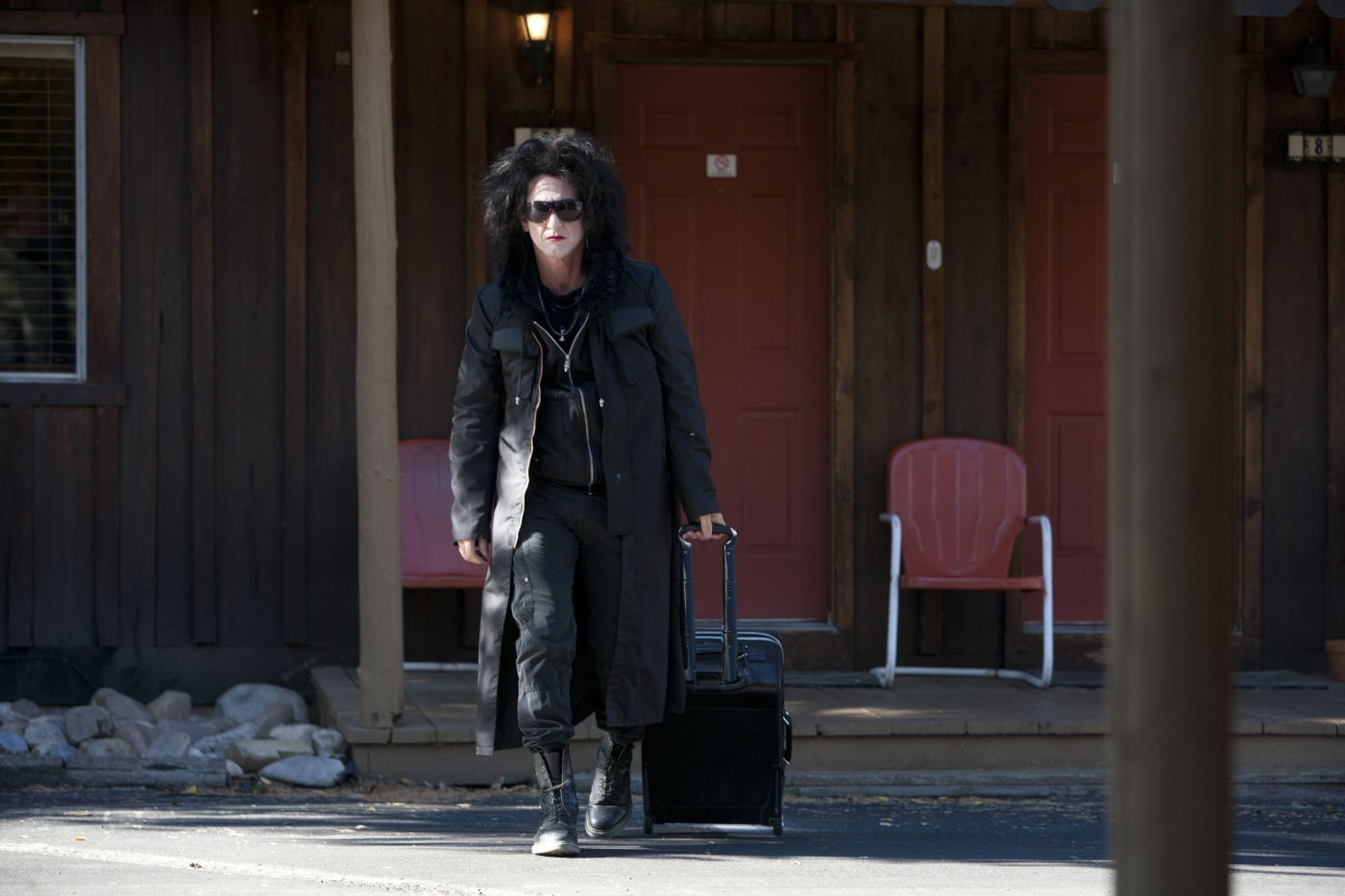 Sean Penn star as Cheyenne in The Weinstein Company's This Must Be the Place (2012)