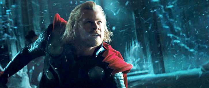 Chris Hemsworth stars as Thor in Paramount Pictures' Thor (2011)