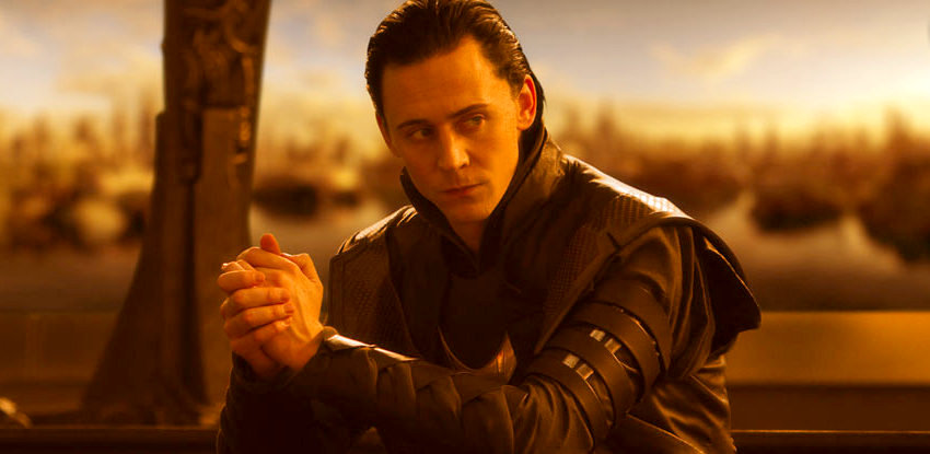 Tom Hiddleston stars as Loki in Paramount Pictures' Thor (2011)