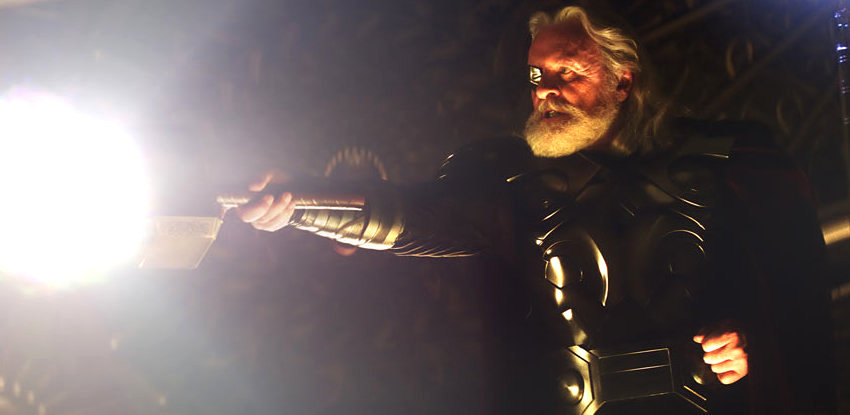 Anthony Hopkins stars as Odin in Paramount Pictures' Thor (2011)