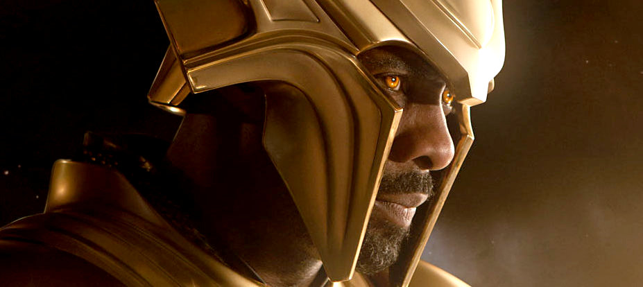 Idris Elba stars as Heimdall in Paramount Pictures' Thor (2011)