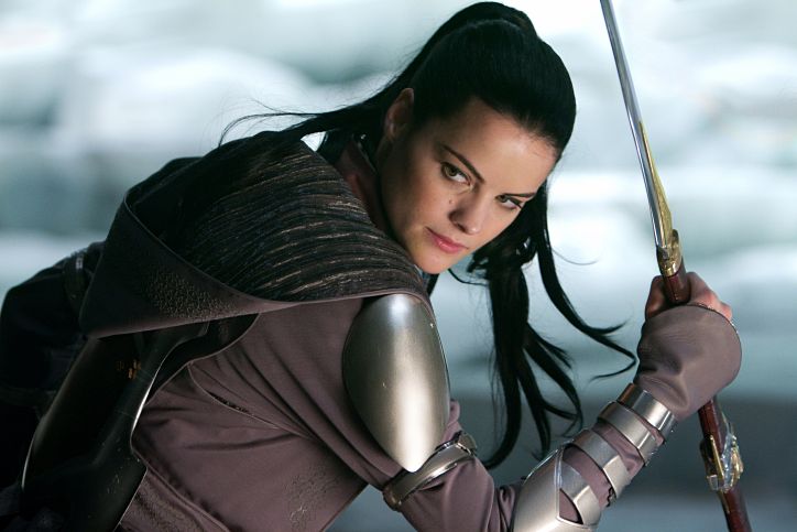 Jaimie Alexander stars as Sif in Paramount Pictures' Thor (2011)