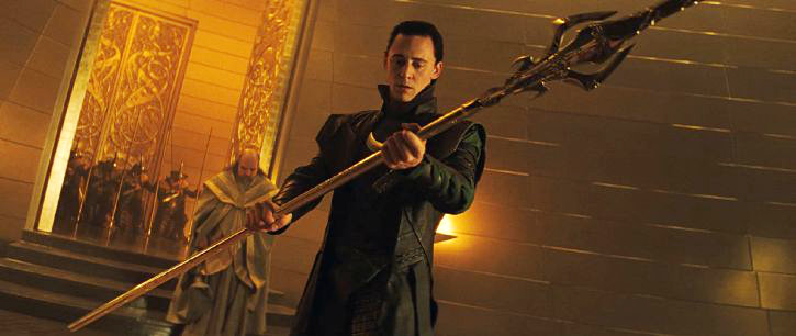 Tom Hiddleston stars as Loki in Paramount Pictures' Thor (2011)