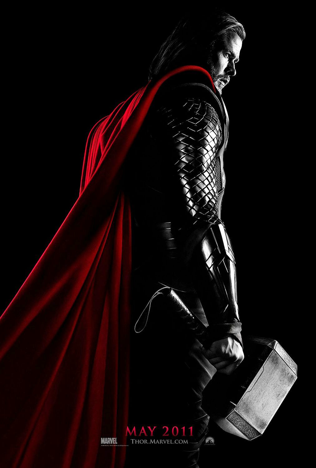 Poster of Paramount Pictures' Thor (2011)