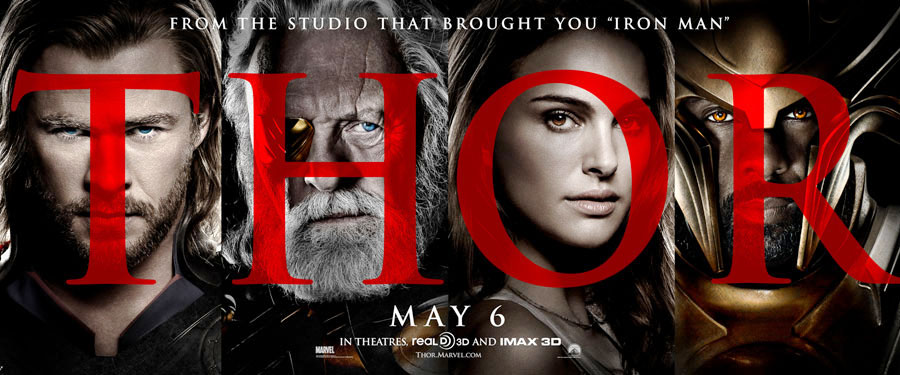 Poster of Paramount Pictures' Thor (2011)