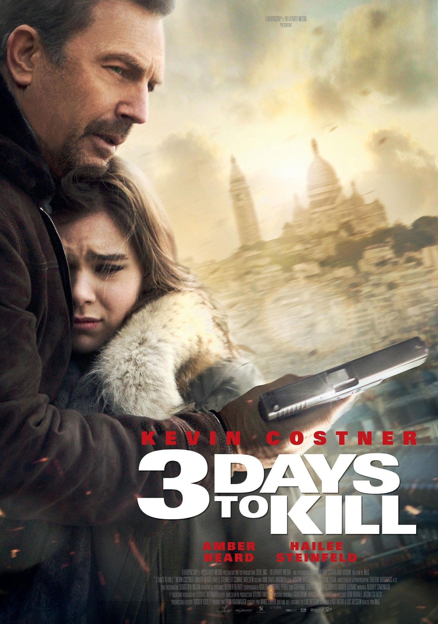 Poster of Relativity Media's 3 Days to Kill (2014)