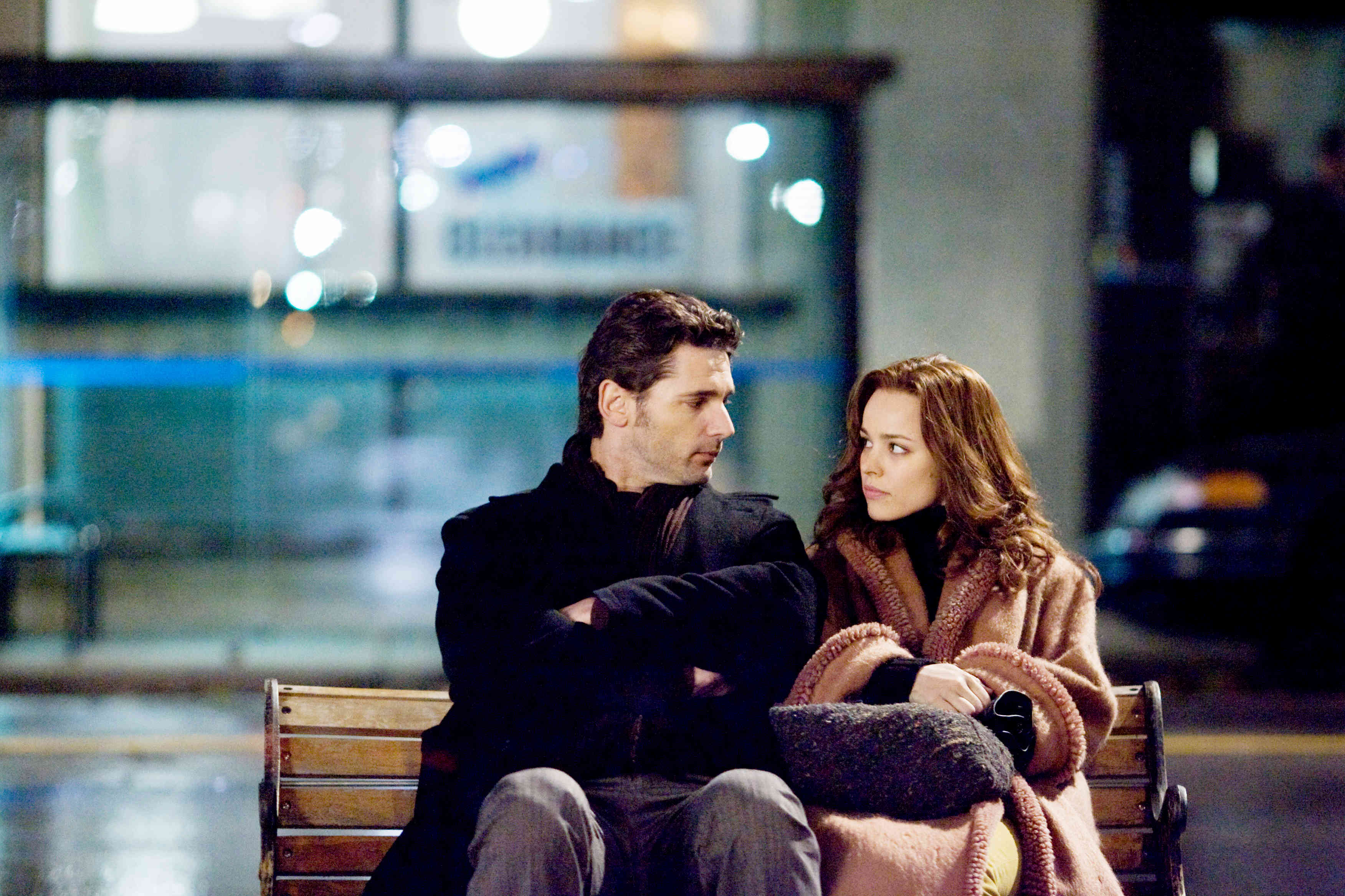 Eric Bana stars as Henry DeTamble and Rachel McAdams stars as Clare Abshire in New Line Cinema's The Time Traveler's Wife (2009). Photo credit by Alan Markfield.