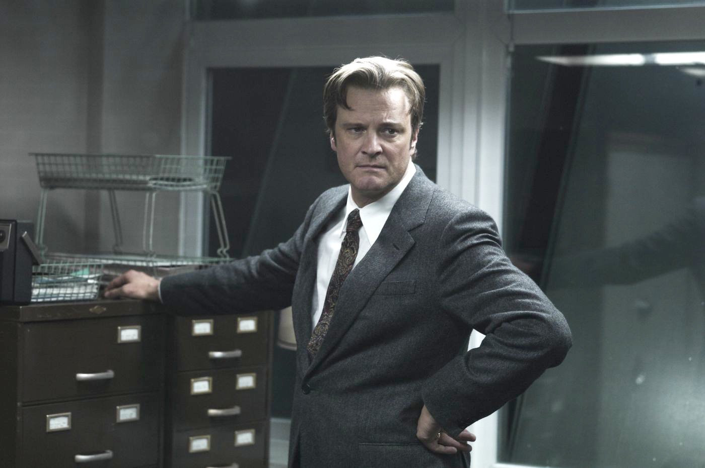 Colin Firth stars as Bill Haydon in Focus Features' Tinker, Tailor, Soldier, Spy (2011)