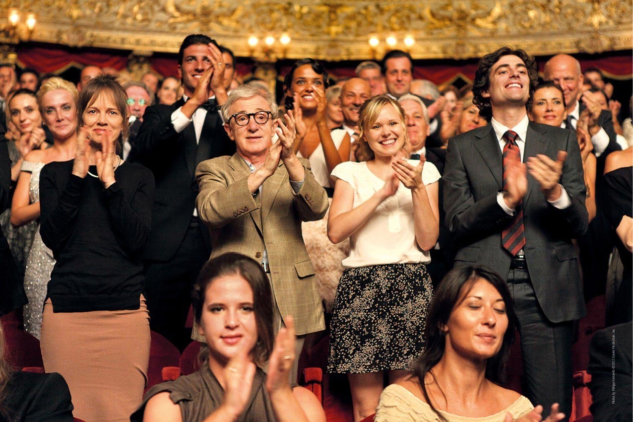 Judy Davis, Woody Allen and Alison Pill in Sony Pictures Classics' To Rome with Love (2012)