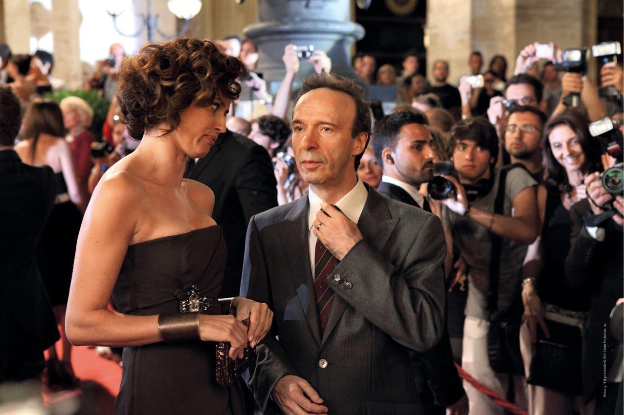 Roberto Benigni stars as Leopoldo in Sony Pictures Classics' To Rome with Love (2012)