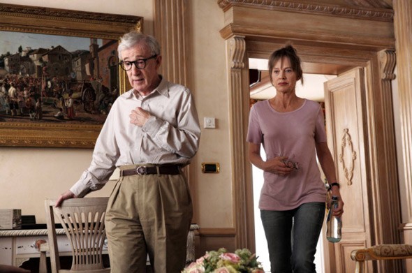 Woody Allen and Judy Davis in Sony Pictures Classics' To Rome with Love (2012)