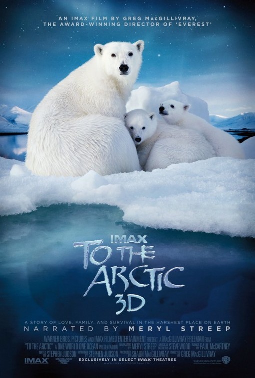 Poster of Warner Bros. Pictures' To the Arctic 3D (2012)