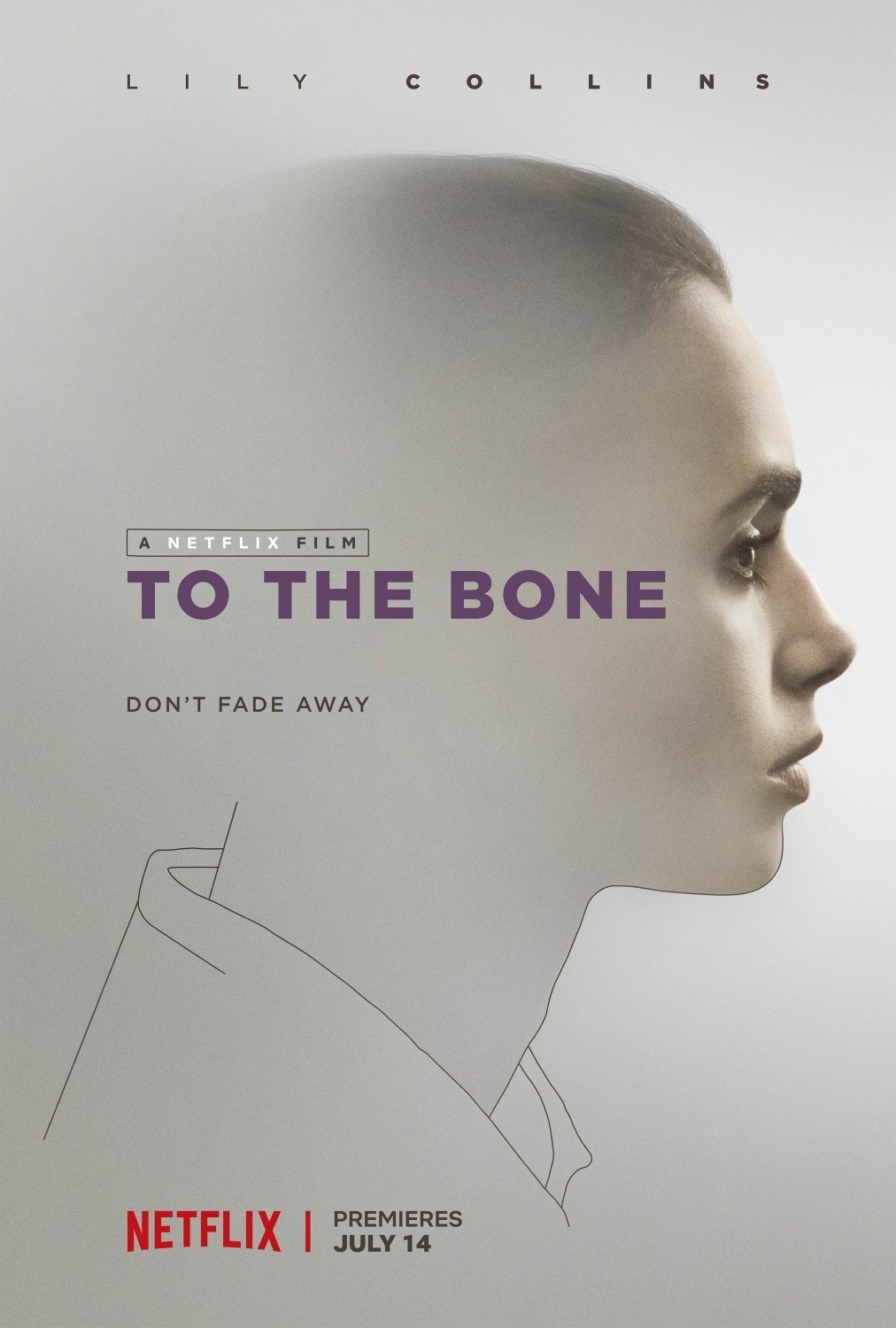 Poster of Netflix's To the Bone (2017)