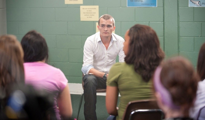 Rupert Friend stars as David McKenna in Sony Pictures Worldwide Acquisitions' To Write Love on Her Arms (2015)