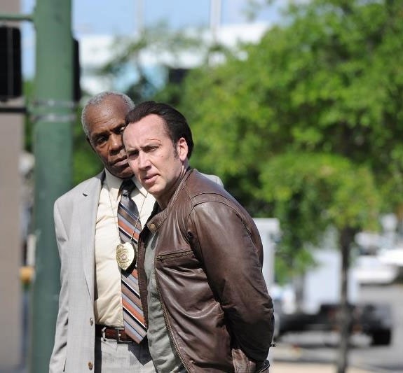 Danny Glover stars as Detective St. John and Nicolas Cage stars as Paul Maguire in Image Entertainment's Rage (2014)