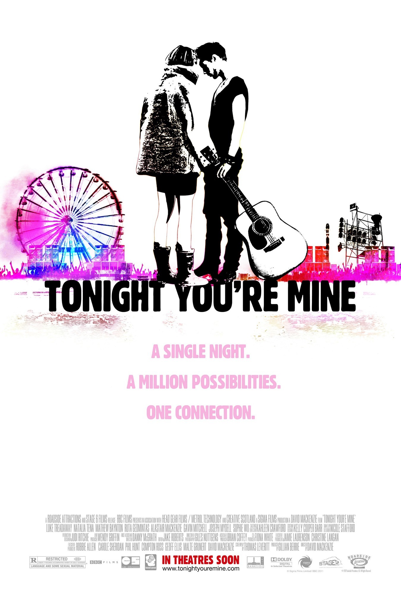 Poster of Roadside Attractions' Tonight You're Mine (2012)