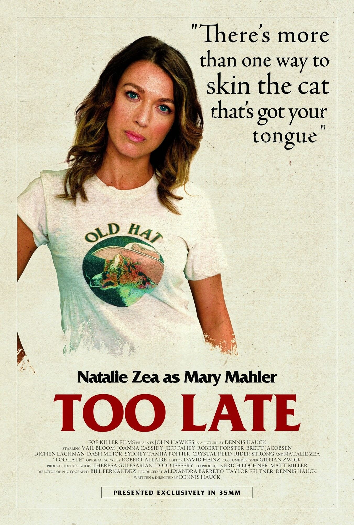 Poster of mTuckman Media's Too Late (2016)