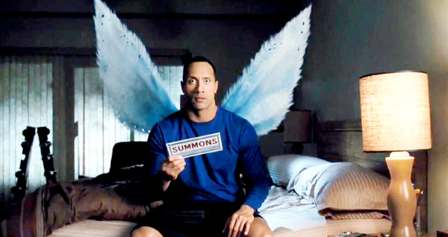The Rock stars as Derek Thompson/Tooth Fairy in The 20th Century Fox's Tooth Fairy (2010)