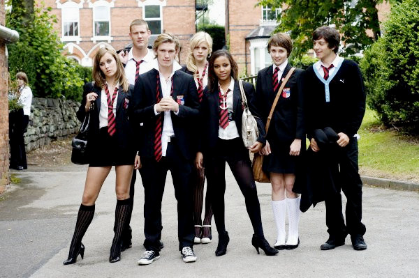 April Pearson, Tom Hopper, Alex...