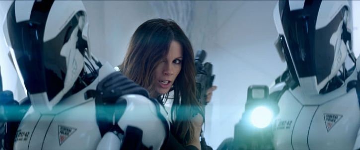 Kate Beckinsale stars as Lori in Columbia Pictures' Total Recall (2012)