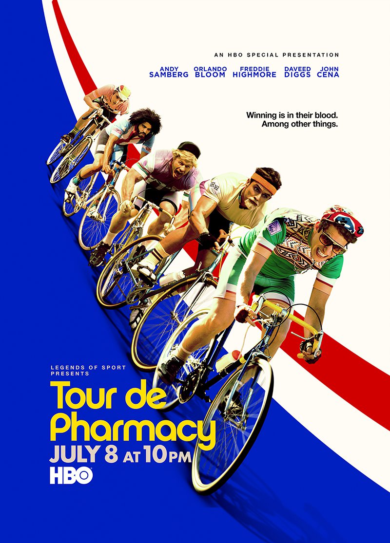 Poster of HBO Films' Tour de Pharmacy (2017)