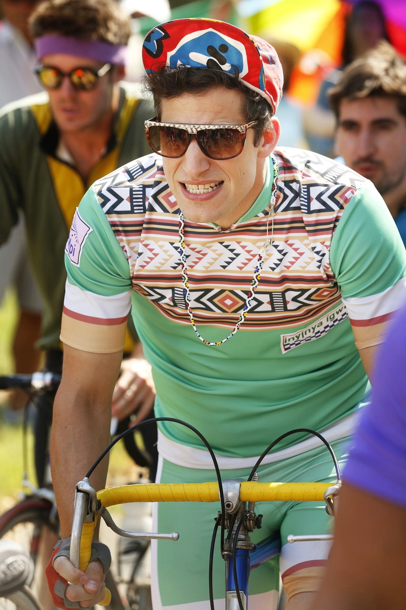 Andy Samberg stars as Marty Hass in HBO Films' Tour de Pharmacy (2017)