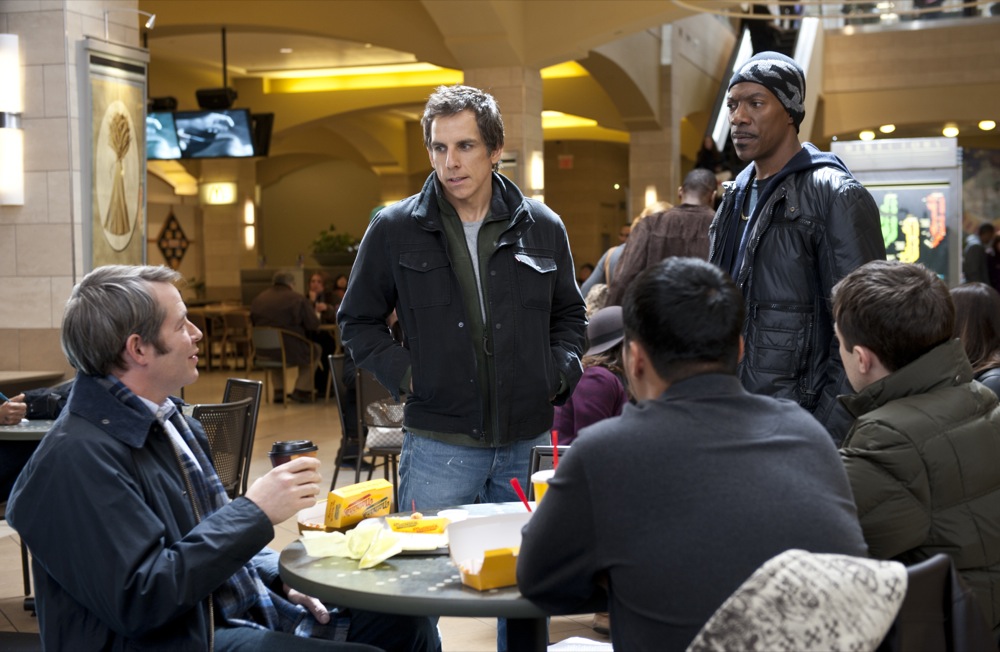 Matthew Broderick, Ben Stiller and Eddie Murphy in Universal Pictures' Tower Heist (2011)