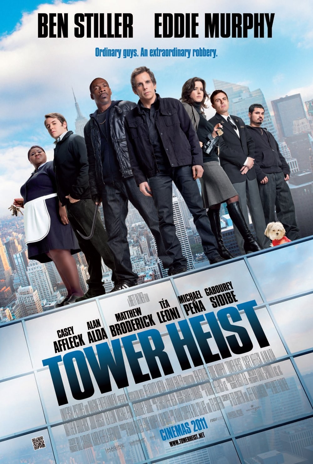 Poster of Universal Pictures' Tower Heist (2011)