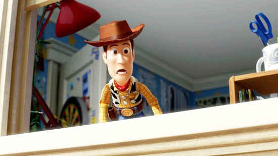 A scene from Walt Disney Pictures' Toy Story 3 (2010)