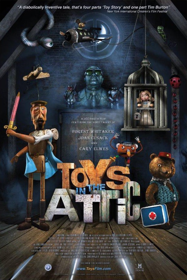 Poster of Hannover House's Toys in the Attic (2012)