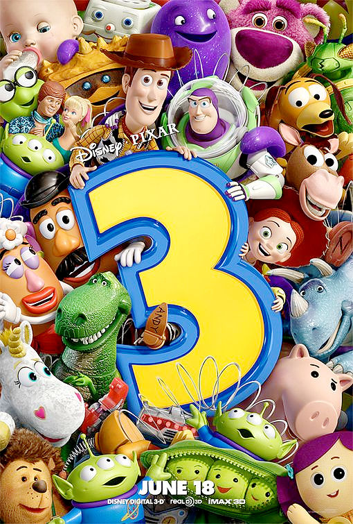 Poster of Walt Disney Pictures' Toy Story 3 (2010)