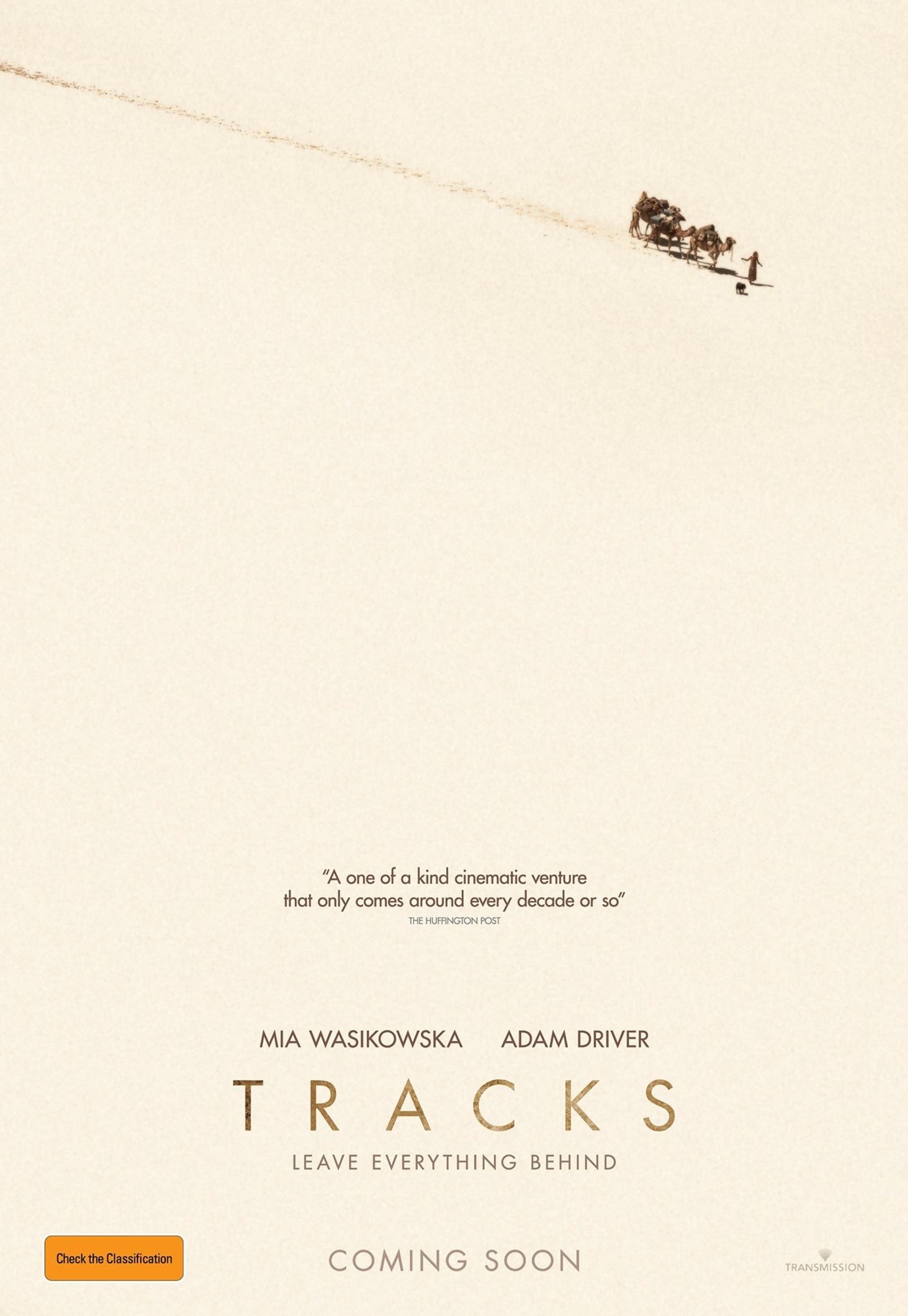 Poster of The Weinstein Company's Tracks (2014)