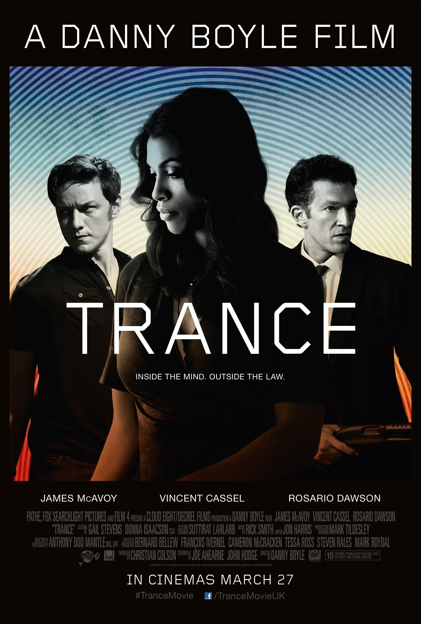 Poster of Fox Searchlight Pictures' Trance (2013)