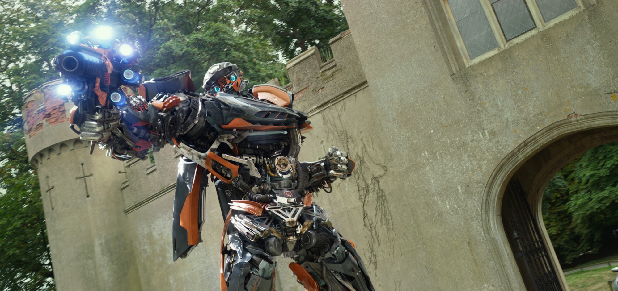 Hot Rod from Paramount Pictures' Transformers: The Last Knight (2017)