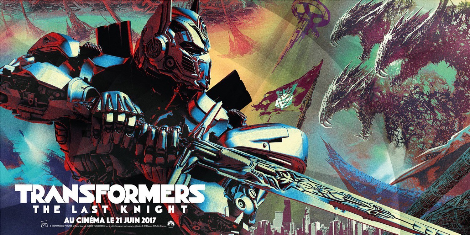 Poster of Paramount Pictures' Transformers: The Last Knight (2017)