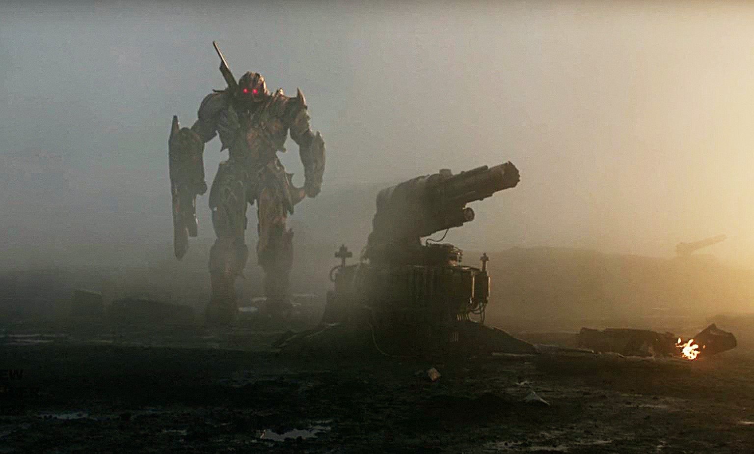 Megatron from Paramount Pictures' Transformers: The Last Knight (2017)
