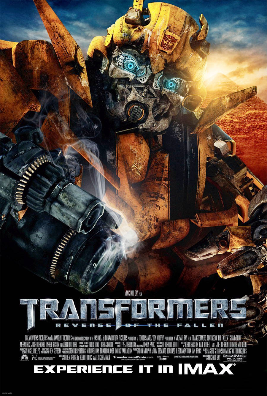 Poster of Transformers: Revenge of the Fallen (2009)