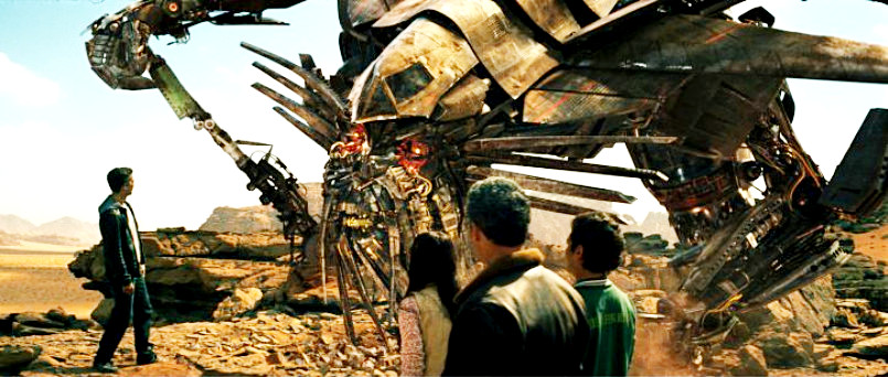 Shia LaBeouf, Megan Fox, John Turturro and Ramon Rodriguez in DreamWorks SKG's Transformers: Revenge of the Fallen (2009)