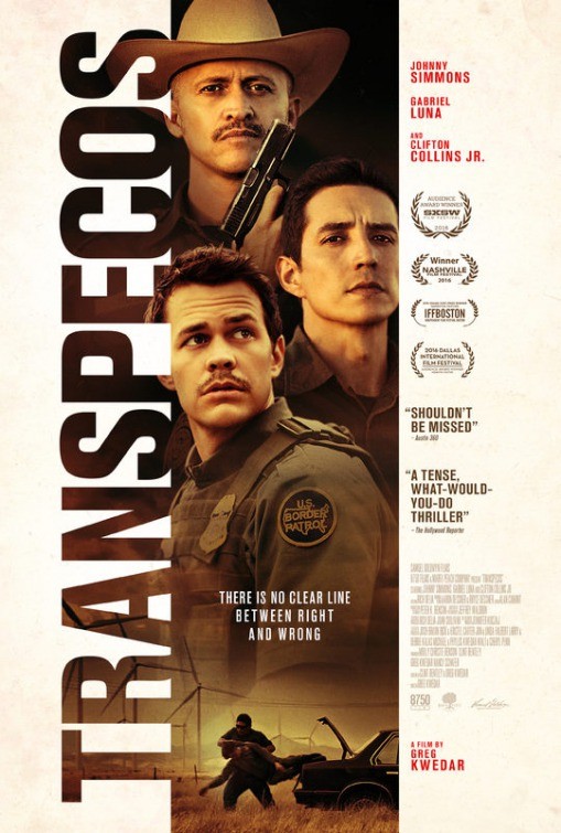 Poster of Samuel Goldwyn Films' Transpecos (2016)