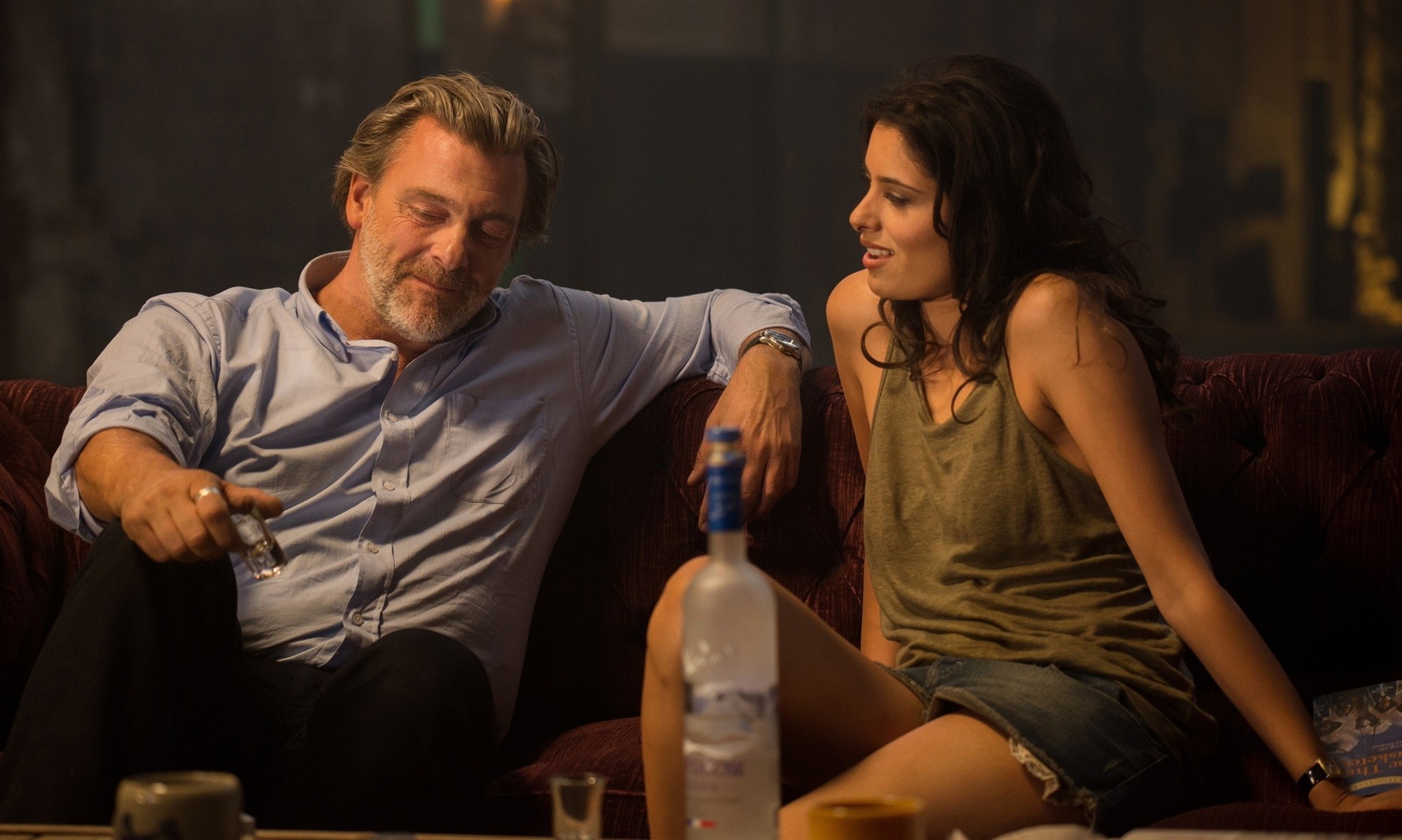 Ray Stevenson stars as Frank Martin Sr. and Gabriella Wright stars as Gina in EuropaCorp USA's The Transporter Refueled (2015)