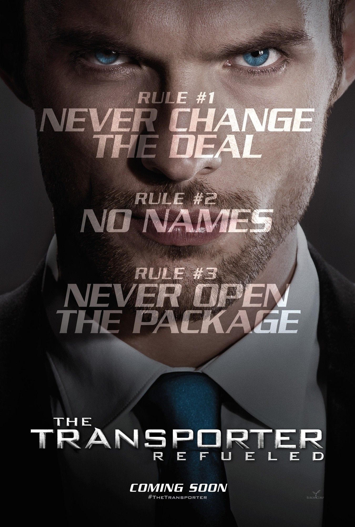 Poster of EuropaCorp USA's The Transporter Refueled (2015)